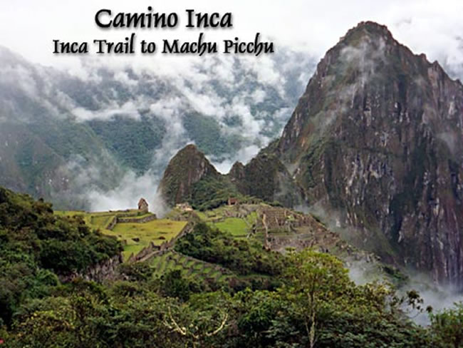 Availability of Inca Trail to Machu Pichu - Inkaland Group