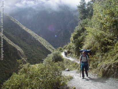 INCA TRAIL AVAILABILITY SPACES