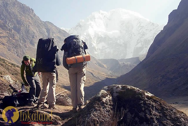 Salkantay trek to Machu Picchu, Trekking Salakantay