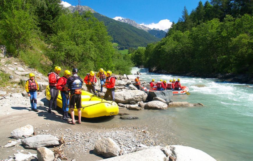 Rafting Chuquicahuana Cusco full day