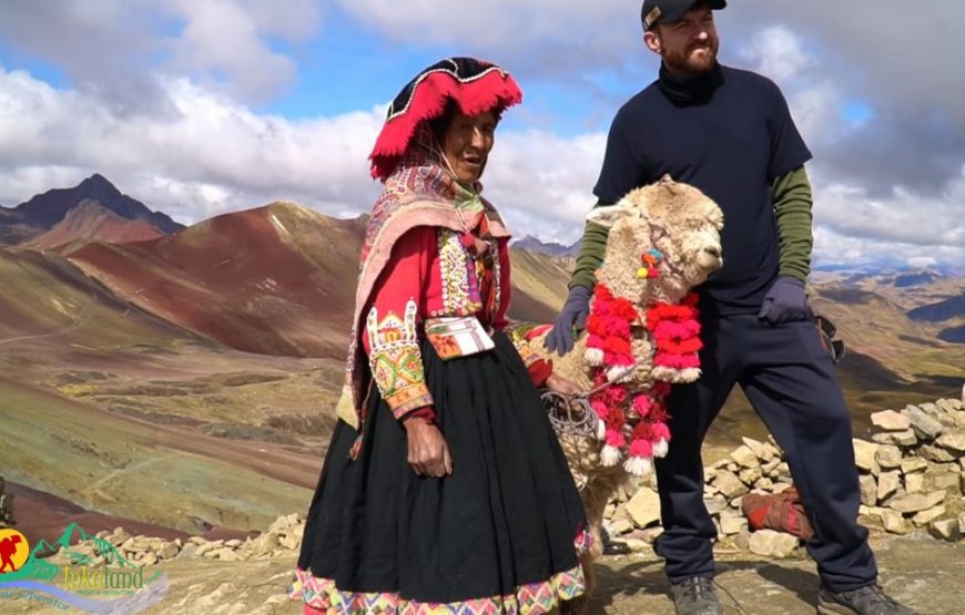 Rainbow Mountain / Montaña de Colores (Vinicunca) Full Day