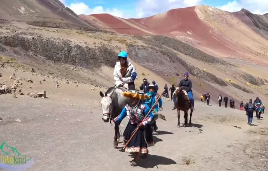 Rainbow Mountain / Montaña de Colores (Vinicunca) Full Day