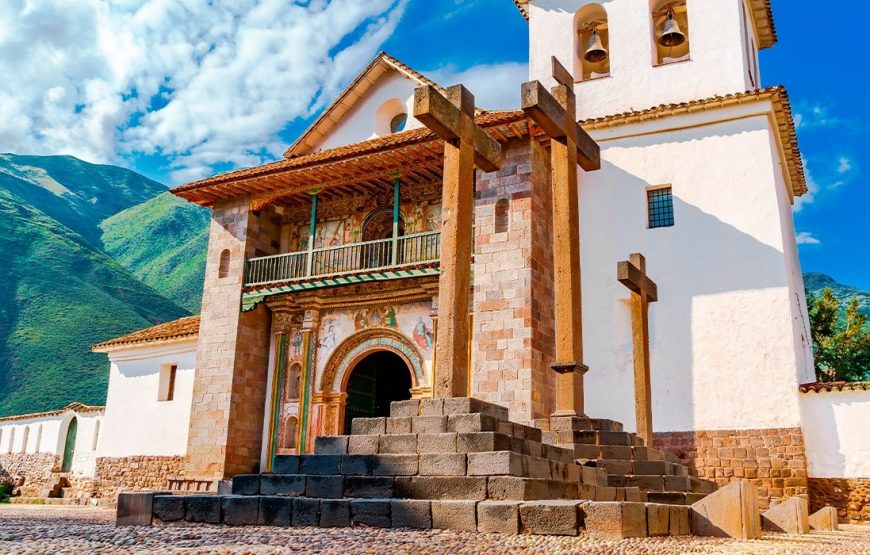 Cusco South Valley Tour:  Tipon, Piquillacta & Andahuaylillas Half Day