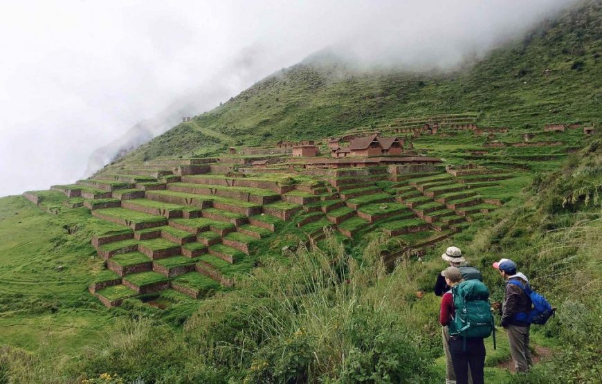 Huchuy Qosqo Trek Full Day Cusco