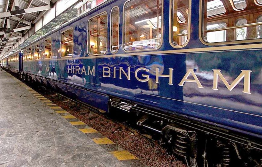 Hiram Bingham Luxury Train to Machu Picchu Tour Full day
